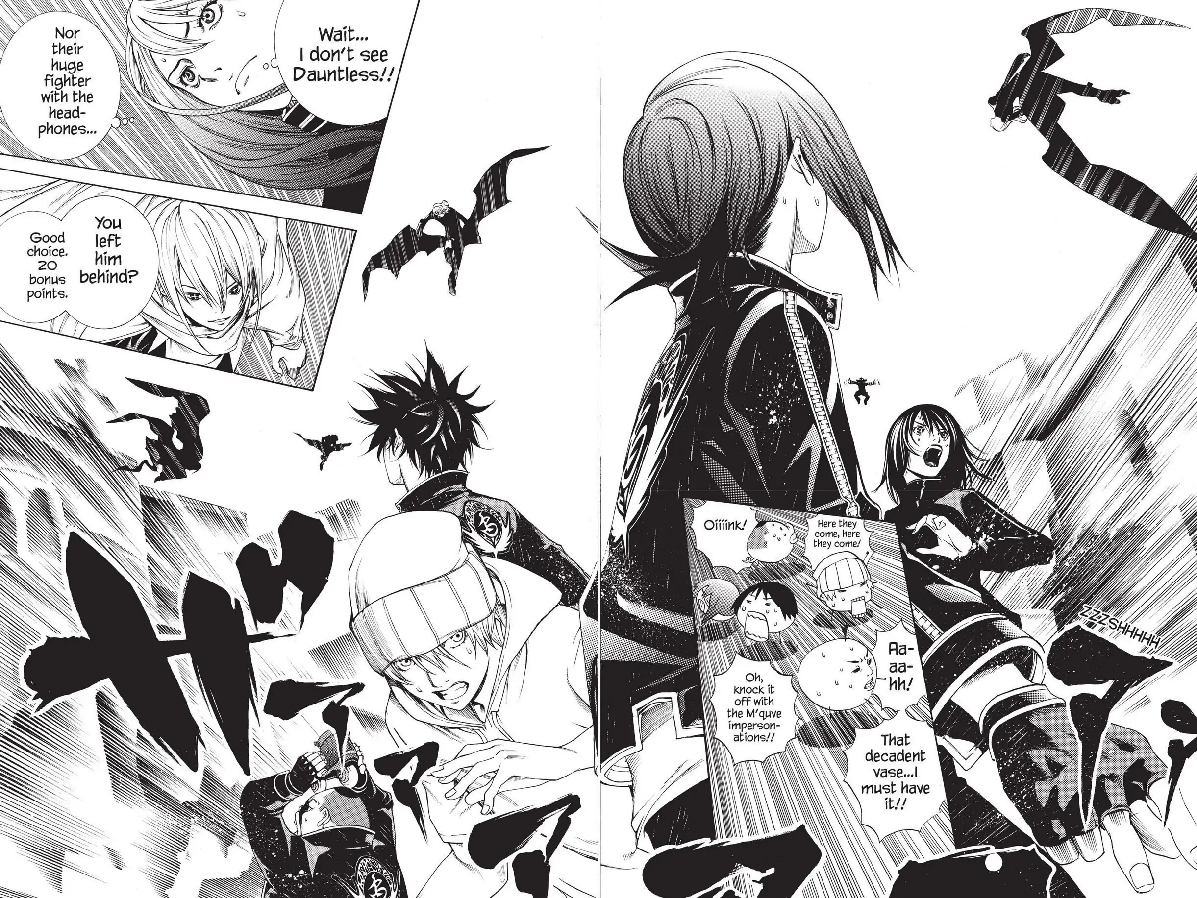 Air Gear Chapter 219 image 02